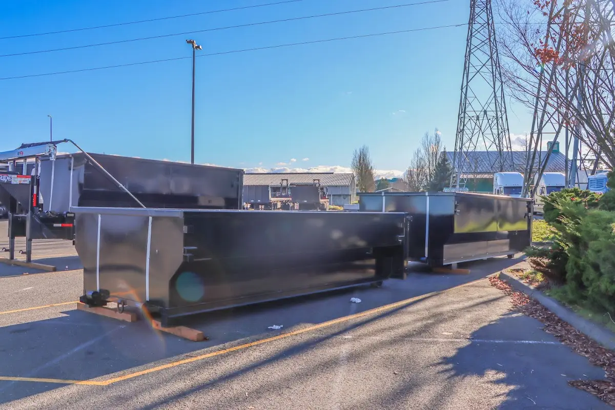 Professional dumpster rental and junk removal service in Nutley